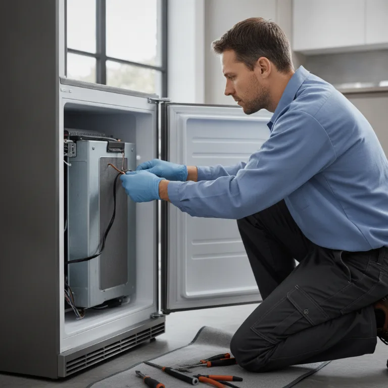 réparation frigo Gland
